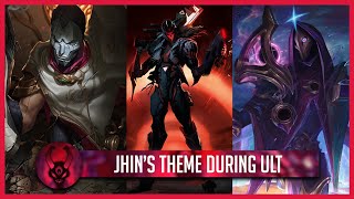 Jhins theme plays during ultimate  Mod preview [upl. by Noirod]