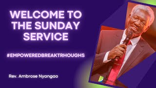 Empowered Breakthroughs 5th November 2023 Welcome to the Sunday Service [upl. by Assirec]