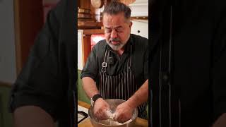 Think you can bake perfect scones in minutes Watch this 🧁✨ chefvickyratnani teatimetreats [upl. by Aihsetan592]