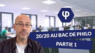 Entretien avec Julie note de 2020 au bac de philo  13  Philosophie [upl. by Yssirhc985]