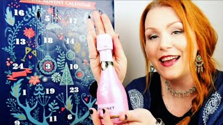 SPOILER Aldi Wine Advent Calendar  24 Bottles [upl. by Shimberg]