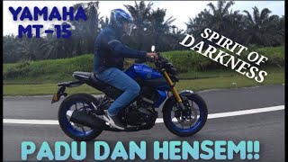 Yamaha MT15 Malaysia Close up Review [upl. by Netsryk]