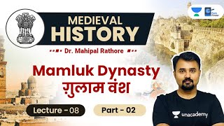 L8 Razia amp Balban l Slave Dynasty Part 2 l Sultanate period l Medieval History by Mahipal Sir UPSC [upl. by Connelley]