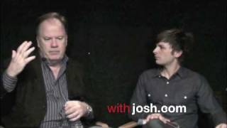 Dennis Haskins Mr Belding on withjoshcom Part 2 [upl. by Anaihk]