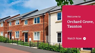 Taylor Wimpey  Welcome to Orchard Grove Taunton [upl. by Annocahs721]