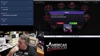 ACR POKER 1000 FREE ROLL COME JOIN PASSWORD StorageWarsACR [upl. by Chavez916]