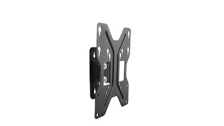 309028BK  Tilt amp Swivel TV Wall Mount 17quot42quot Screens [upl. by Muriel]