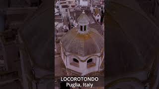 Wonderful town of Locorotondo Puglia Italy travelshorts [upl. by Aneleve706]