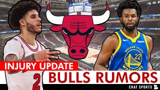 MAJOR Lonzo Ball Injury Update  Trade For Andrew Wiggins Bulls News amp Rumors [upl. by Aleetha126]