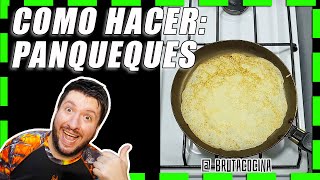 COMO HACER PANQUEQUES para CANELONES y cualquier comida que lleve pamqueues [upl. by Curcio]