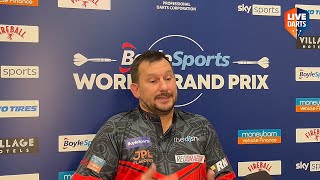 Jonny Clayton on OVERTAKING Gerwyn Price quotIve got a hard task to follow what Gezzy has donequot [upl. by Mcmath]