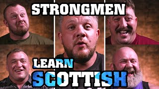 STOLTMAN teaches Strongmen SCOTTISH 🏴󠁧󠁢󠁳󠁣󠁴󠁿 [upl. by Fadas848]