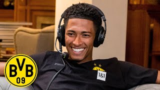 quotThe best feeling Ive had in football so farquot  BVBPodcast with Jude Bellingham [upl. by Nidla]