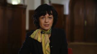 Emmanuelle Charpentier “Application of CRISPR in cancer and other genetic disorders is exciting” [upl. by Senhauser]