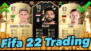 Fifa 22 Trading The Best Trading Methods In Fifa 22 How To Make Coins In Fifa 22 [upl. by Llennahc]