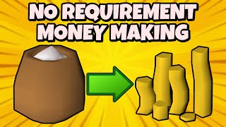 Flour  PROFIT F2P NO REQUIREMENT MONEY MAKING  OldSchool Runescape [upl. by Irep]