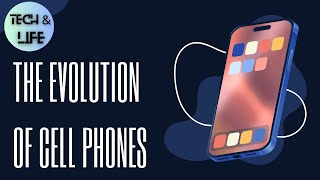 Evolution of Cell Phones [upl. by Retsevlys211]