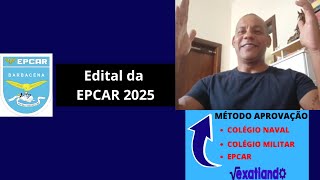 EDITAL DA EPCAR 2025 [upl. by Ehr]