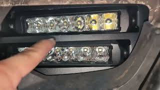 Foreman LED Upgrade by Vessel Powersports Complete Installation and Test Promo Code MUDPUPPY10 [upl. by Joh]