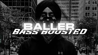 BALLER By Shubh  Baller  Slowed And Reverb [upl. by Enawtna]