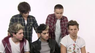 Exclusive Interview Gita Gutawa with One Direction GitaAsks1D [upl. by Yednil]