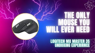 Logitech Mx Master 3S Unboxing Experience [upl. by Aral]