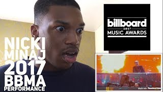 Nicki Minaj  2017 Billboard Music Awards Performance REACTION [upl. by Fanechka]