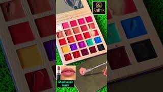 15creating mac lipstick shade named meheryoutubeshorts howtomakelipstickathome art shorts [upl. by Johnsten]