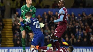 West Ham United vs Chelsea  All goals and highlights  01072020  EPL 1920  England [upl. by Natalya408]