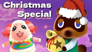 Animal Crossing Christmas Special [upl. by Richey651]