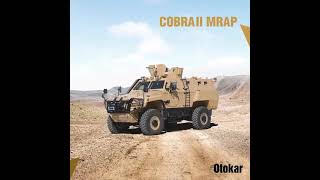 Otokar Cobra II MRAP [upl. by Norok]