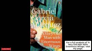 Learn English Gabriel Garcia Marquezs A Very Old Man With Wings Audiobook Female American Voice [upl. by Afirahs889]