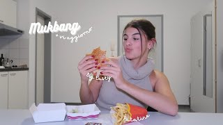 MUKBANG come sta andando il semestre allestero amicizie amp mancanza di casa  Valeria Martinelli [upl. by Berlyn]