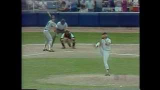 Dave Righetti throws a nohitter last out [upl. by Htehpaj]