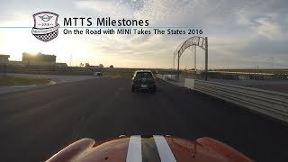 MTTS Milestones  On the Road with MINI Takes the States 2016 [upl. by Airebma]