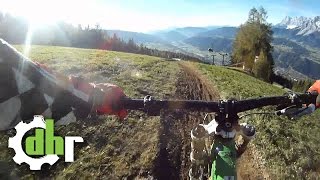 Bikepark Planai 2011 Chest Cam by downhillrangerscom [upl. by Kcirdet29]