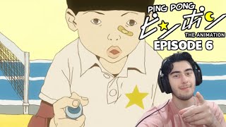 Find the SpARK⭐  Ping Pong The Animation Ep 6  REACTION [upl. by Brace]