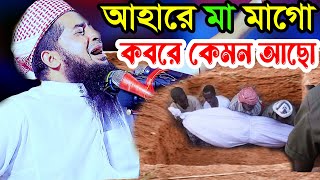 আহারে মা মাগো ঐ কবরে কেমন আছো ইলিয়াছুর রহমান জিহাদী নতুন ওয়াজ eliasur rahman zihadi new waz [upl. by Amarillis]