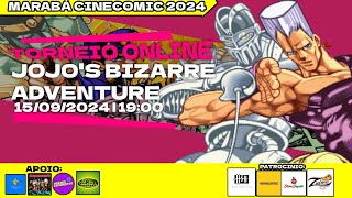 Marabá Cinecomic 2024  TORNEIO  Jojos Bizarre Adventure Heritage for the Future 15092024 [upl. by Moyers]