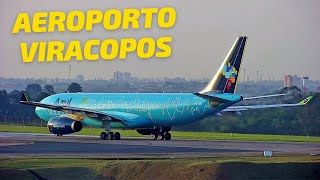 SBKP LIVE  VCP AIRPORT  AEROPORTO INTERNACIONAL DE VIRACOPOS CAMPINAS  Fonia Eduardo Cavallini​ [upl. by Enialahs]