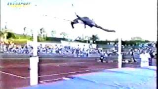 World Record High Jump [upl. by Pitts]