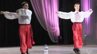 Гопак Горилка Народный Украинский Танец Ukrainian Gopak Gorilka Dance [upl. by Snowman]