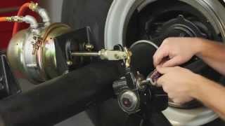 Gunite Automatic Slack Adjuster Service Video [upl. by Yecnuahc]