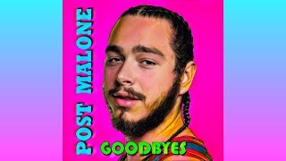 80s Remix Goodbyes  Post Malone [upl. by Llebyram]