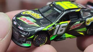 Nascar Diecast review video of Lionels 164 AJ allmendinger mtn Dew car from 2024 [upl. by Sisco113]