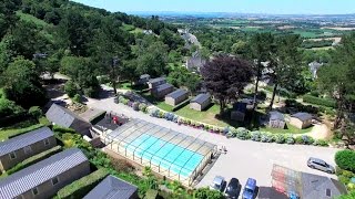 Camping Locronan  Piscine chauffée  Bretagne Finistère [upl. by Roots960]