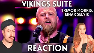 FMF 2015 International TV Series Gala Vikings suite Trevor Morris Einar Selvik Reaction [upl. by Kragh]