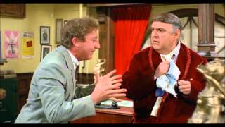 The Producers Zero Mostel and Gene Wilder 1st scene Freak Out [upl. by Kaitlin131]