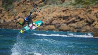 Kitesurfing with strapless surfboards  Red Bull Unfastened 2014 [upl. by Carleen]