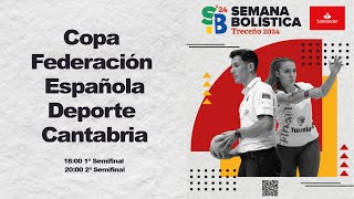 Copa Federación EspañolaDeporte Cantabria [upl. by Allehcram843]